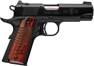Browning 22 Medallion Comp .22 LR Rimfire 1911 Pistol - 3.625" - 1x 10rd Mag
